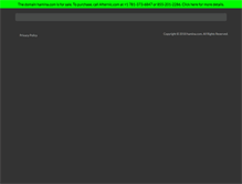 Tablet Screenshot of hamina.com